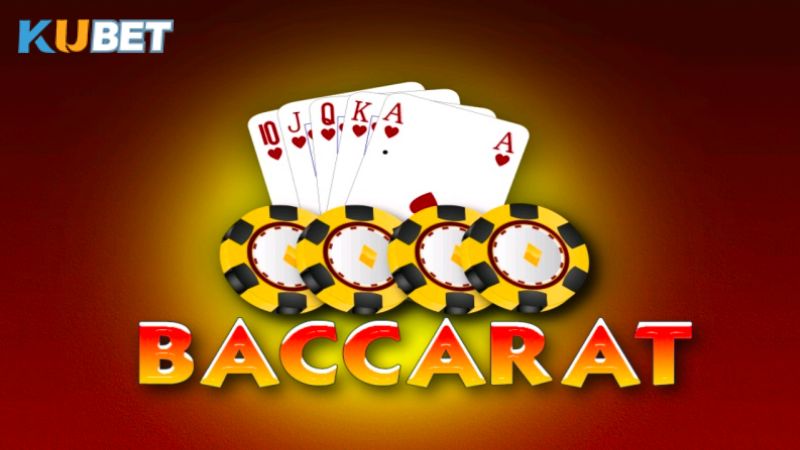 Tiến hành chơi Baccarat nhận tiền