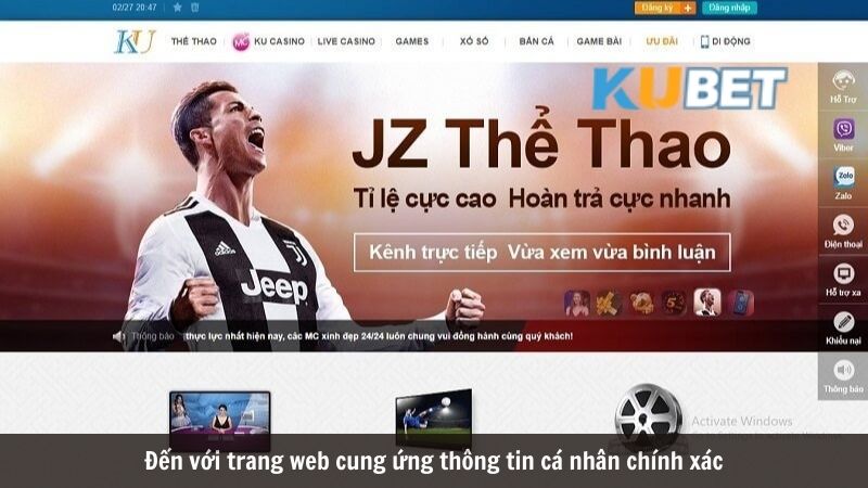 Xử phạt ngay khi anh em vi phạm chính sách của Kubet