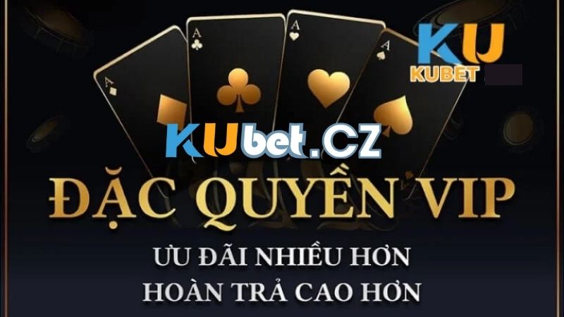 Tìm hiểu về đặc quyền VIP Kubet