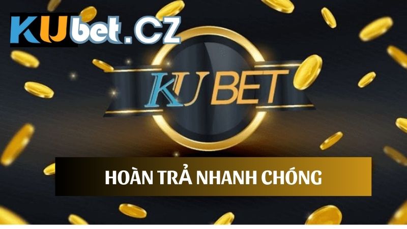 Nhanh chóng hoàn cược về tài khoản liên kết