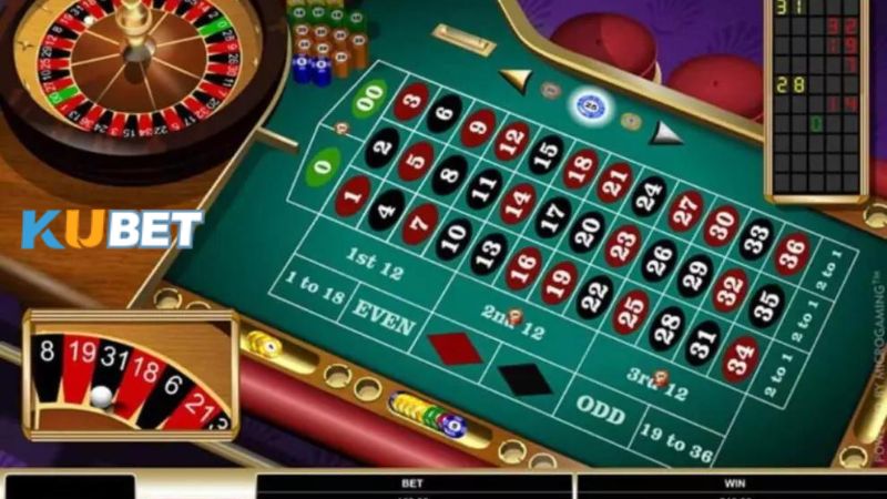 Cá cược game ăn tiền Roulette 