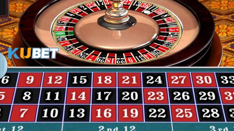 Chơi game Roulette siêu cuốn