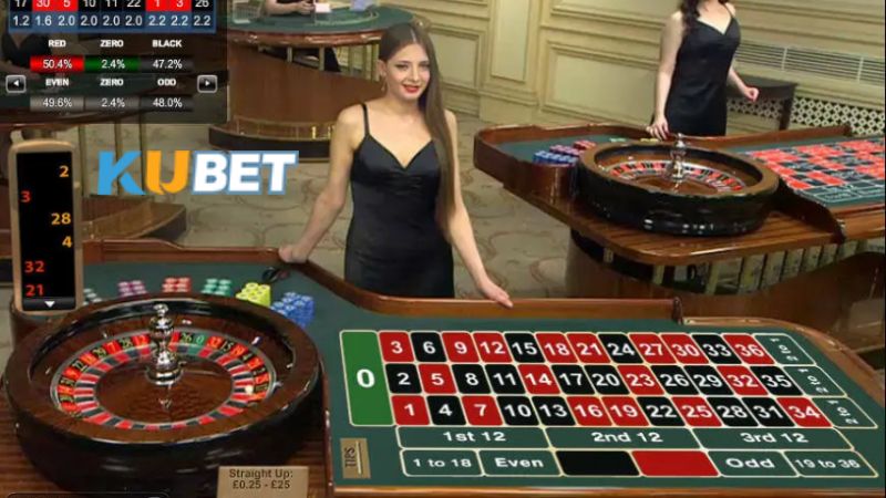 Roulette online Kubet