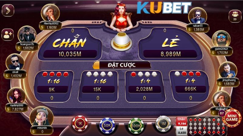 Nhiều cách chơi xóc đĩa được KUBET đề ra