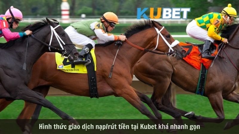 Đua ngựa Kubet cá cược đổi thưởng hấp dẫn