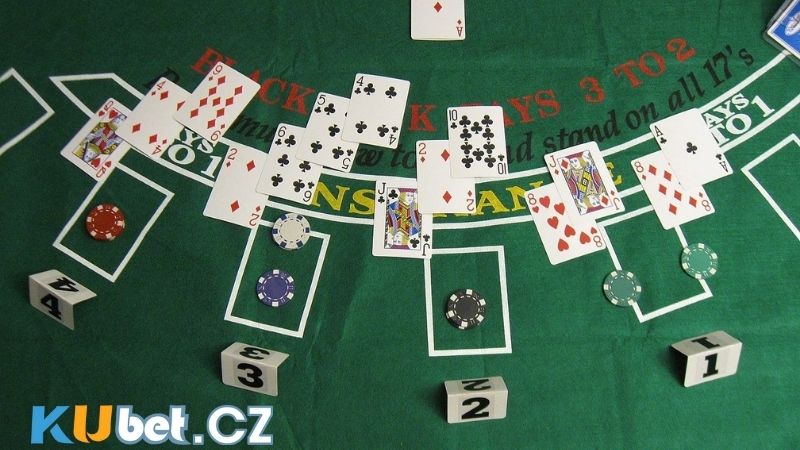 Đặt cược game Blackjack thông minh