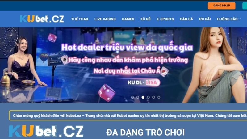 Nhà cái uy tín nhất 2024 mà bạn không nên bỏ lỡ