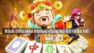 Cùng quay nổ hũ rinh tiền siêu khủng