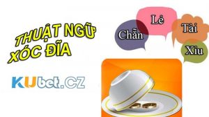 Thuật ngữ trong game xóc đĩa Kubet 