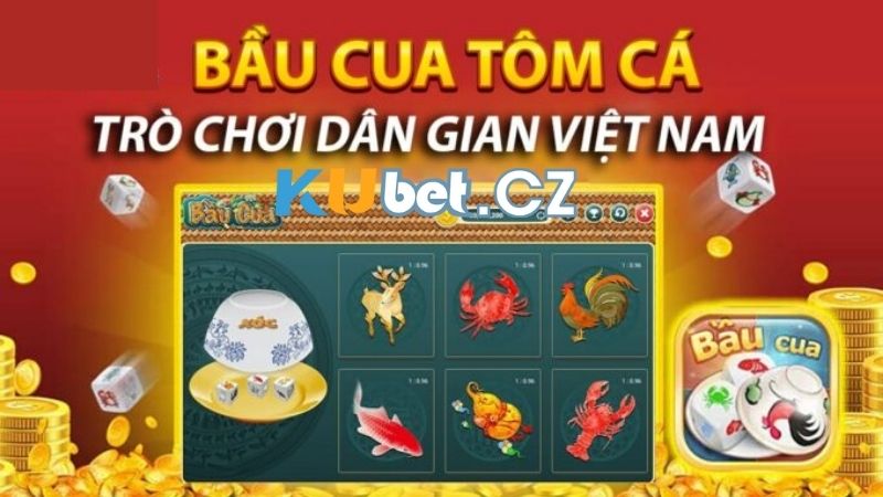 Thông tin về siêu phẩm game bầu cua tại nhà cái 