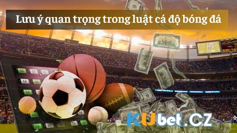 Lưu ý quan trọng trong luật cá cược thể thao là gì