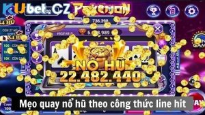 Mẹo chơi cá cược slot qua công thức line hit 