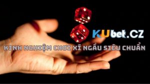 Kinh nghiệm chơi xí ngầu tiêu chuẩn